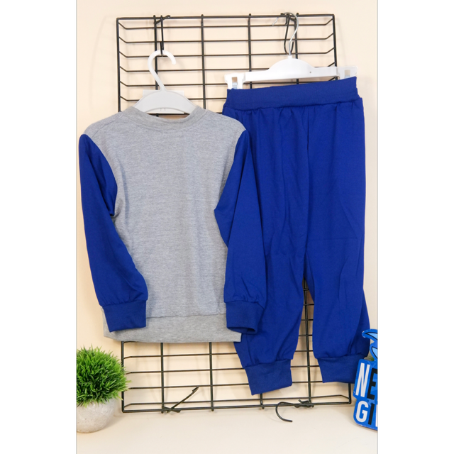 Trening Copii 3 Piese – Bluză de Trening, Bluziță & Pantaloni [2]