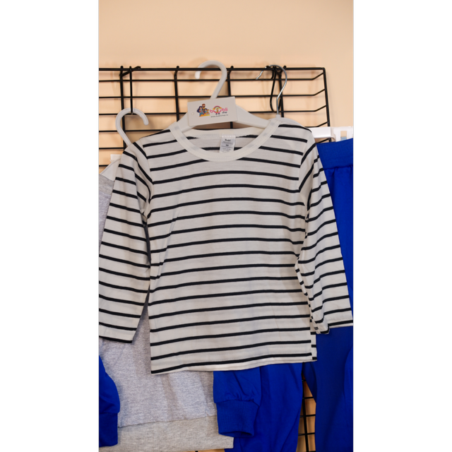 Trening Copii 3 Piese – Bluză de Trening, Bluziță & Pantaloni [3]