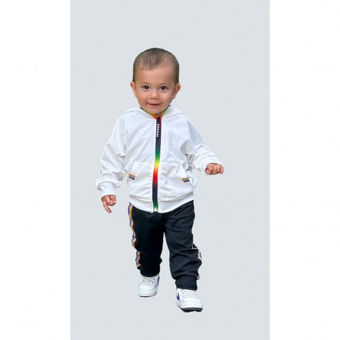 Trening Sport Copii – Fâș Subțire, Ideal pentru Primăvară & Vară [2]