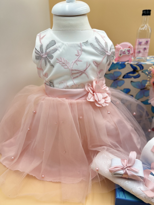 Trusou botez bebeluș cu cutie colorată – Set complet pentru ceremonie [2]