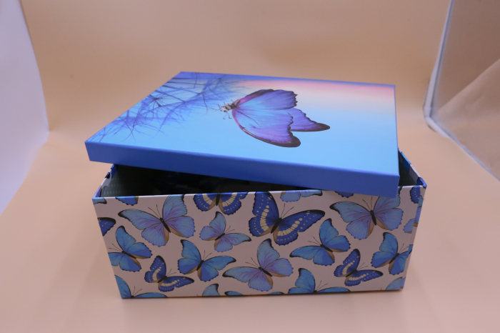 Trusou botez bebeluș cu cutie colorată – Set complet pentru ceremonie [4]