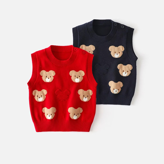 estă Copii Tricot de Primăvară – Bumbac Moale & Confortabil [1]