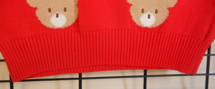 estă Copii Tricot de Primăvară – Bumbac Moale & Confortabil [4]