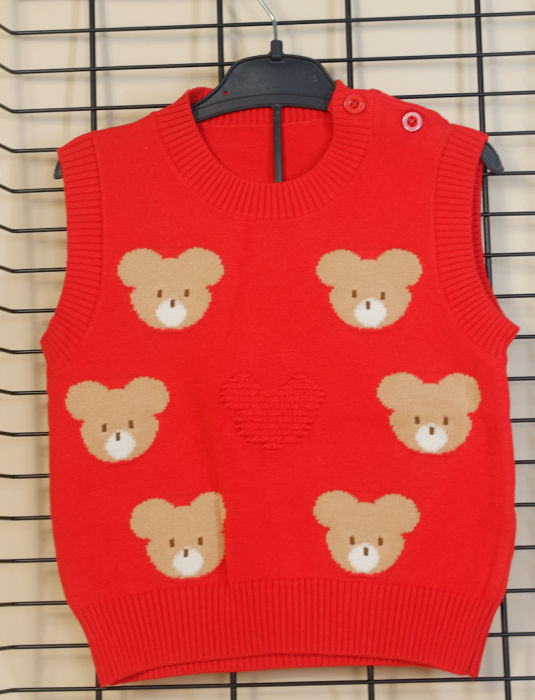 estă Copii Tricot de Primăvară – Bumbac Moale & Confortabil [2]