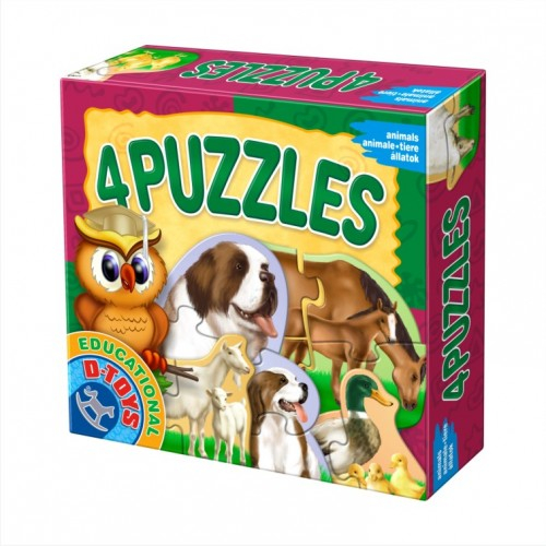 4 PUZZLE- ANIMALE DOMESTICE [1]