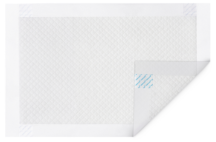 Aleze Beberoyal Premium, 60 x 40 cm, 10 Bucăți - Impermeabile, Absorbție 1050ml, Fixare Autoadezivă, 6 straturi [2]