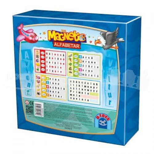 ALFABETAR CU TABLA - JOC MAGNETIC [2]