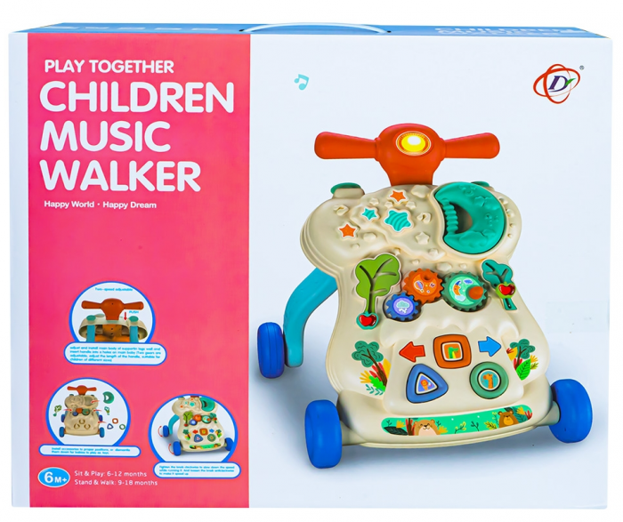 Antemergator 2 in 1,functie de antemergator si centru de joaca [2]