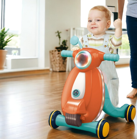 Antemergator, Cu Baterii Interactiv, Cu banda de cauciuc [4]