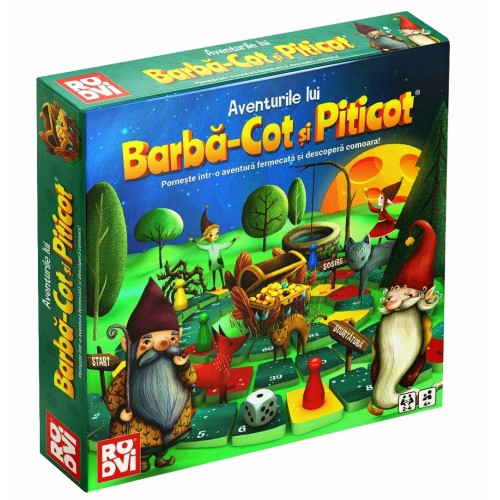 AVENTURILE LUI BARBA-COT SI PITICOT - JOC DE SOCIETATE [1]