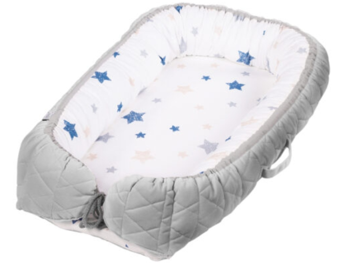 Baby Nest Klups Klups Velvet Gri V102 [2]