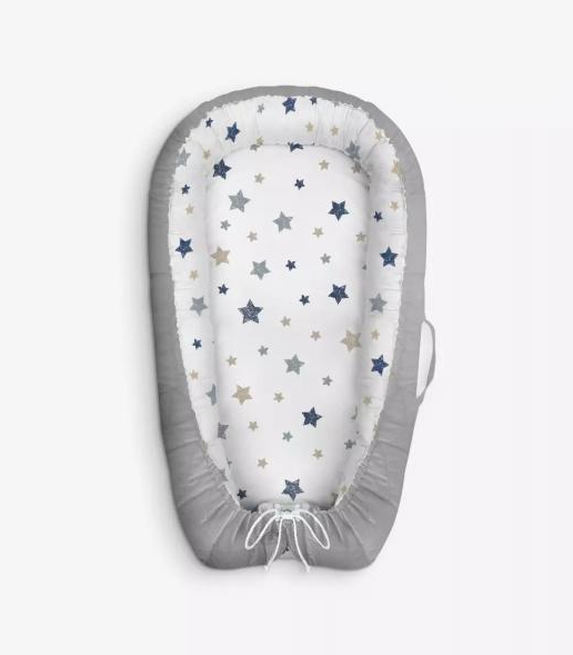 Baby Nest Klups Klups Velvet Gri V102 [1]