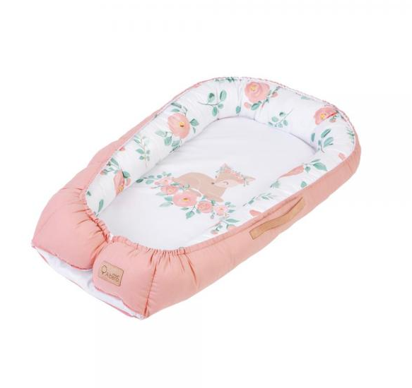Baby Nest Klups Nature & Love Rose N001 [2]