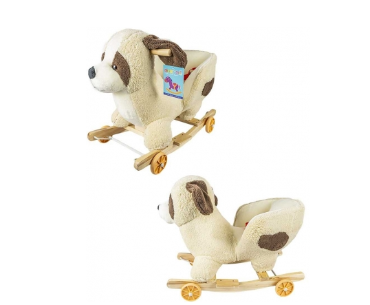 Balansoar 2 in 1, Functie de mergator, catel cu os [3]