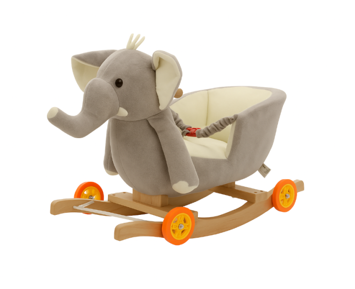 Balansoar,2 in 1,Functie de mergator,elefant gri [1]