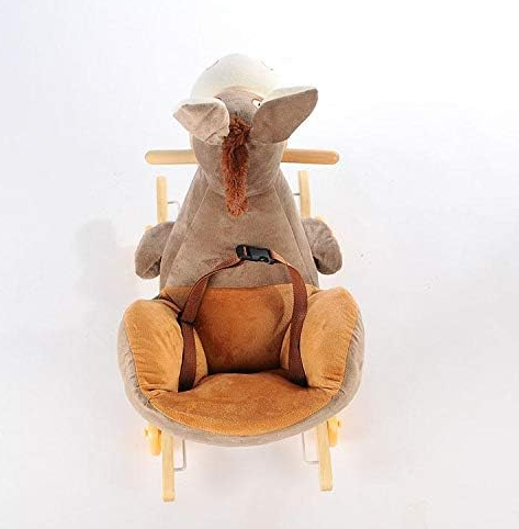 Balansoar, Cu spatar, 2 in 1, Functie de mergator si balansoar, Magarus nazdravan [5]