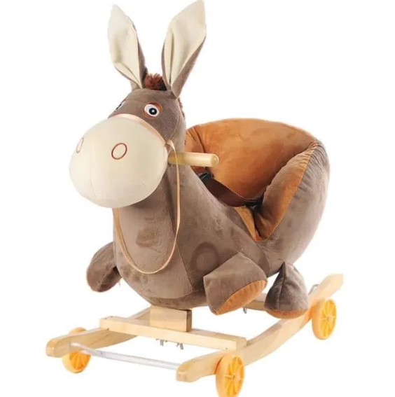 Balansoar, Cu spatar, 2 in 1, Functie de mergator si balansoar, Magarus nazdravan [2]