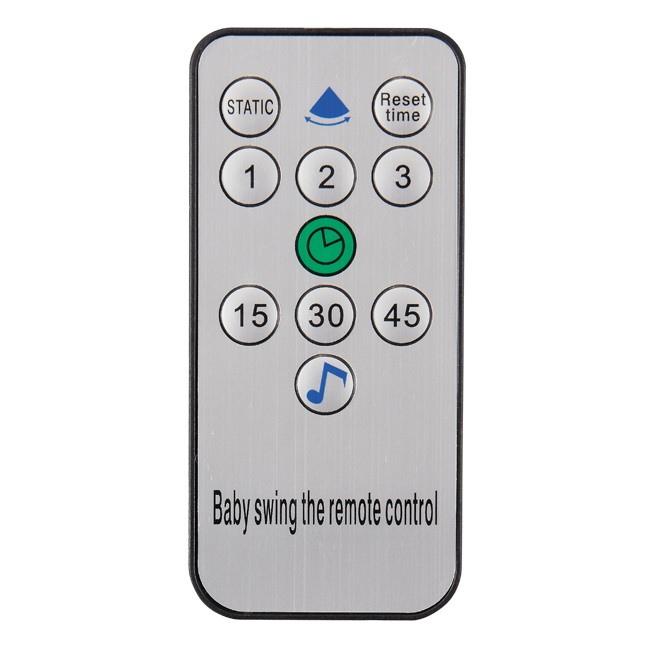 Balansoar leagan -A2 bebelusi cu telecomanda,tehnologie True Speed de recunoastere a greutatii copilului,albastru [2]