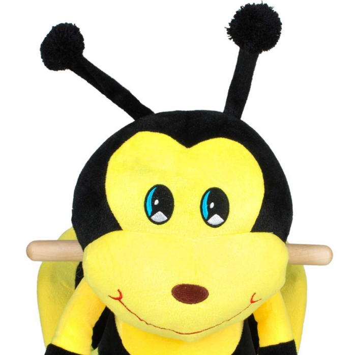 Balansoar Pentru Bebelusi, Albinuta, Lemn + Plus, 60 x 34 x  45 Cm [7]