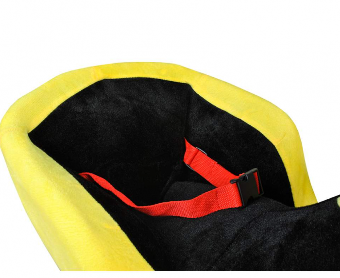 Balansoar Pentru Bebelusi, Albinuta, Lemn + Plus, 60 x 34 x  45 Cm [6]