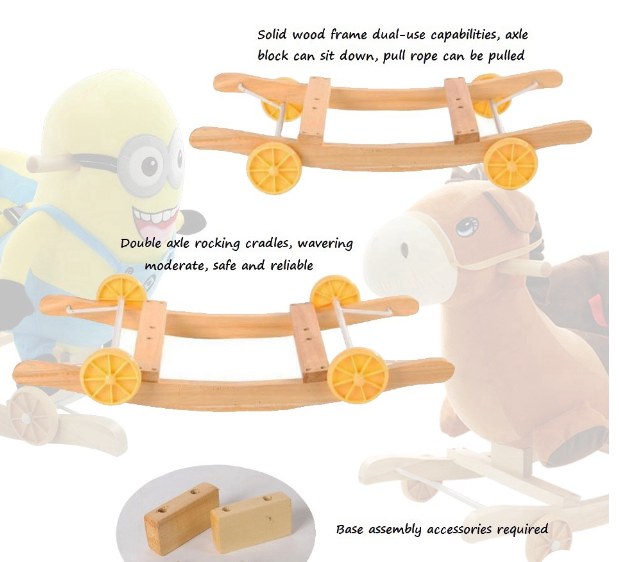 Balansoar Pentru Bebelusi, REN, Lemn + Plus [4]