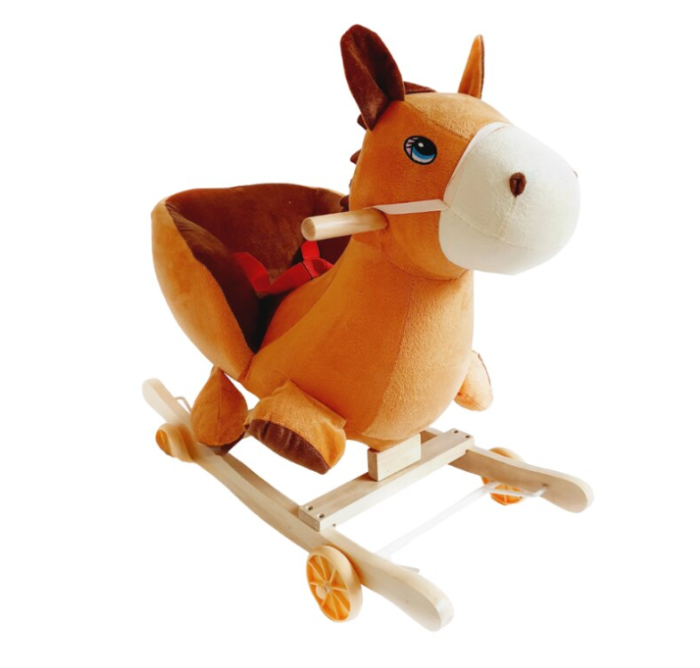 Balansoar Plus, 2 in 1, Functie de mergator, Muzical, calut [4]