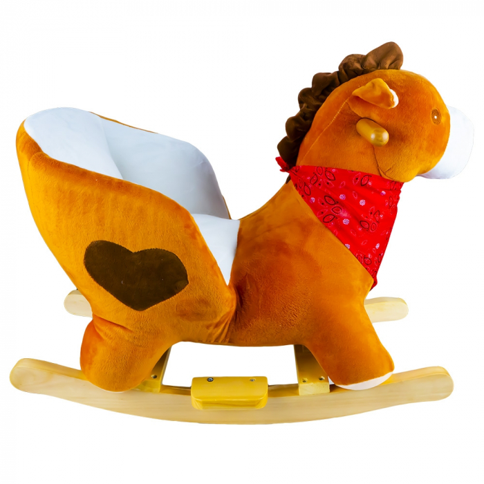 Balansoar Pentru Bebelusi, Calut, Maro, 60x34x45 Cm [2]