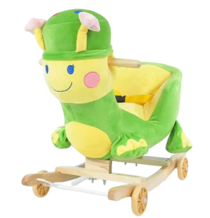 Balansoar Plus, 2 in 1, Functie de mergator, Muzical, Omida Lenesa [1]