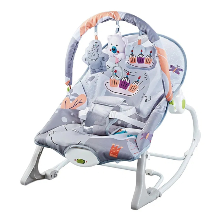 Balansoar si scaun 10 in 1 pentru bebelusi si copii, varsta 0luni +, cu vibratii calmante, greutate maxima admisa 25 kg [1]