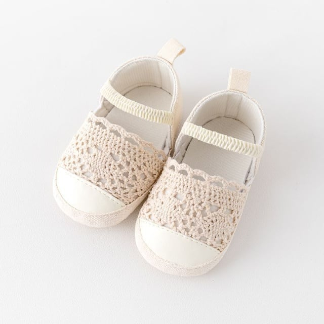 Balerini crosetati pentru fetite [1]