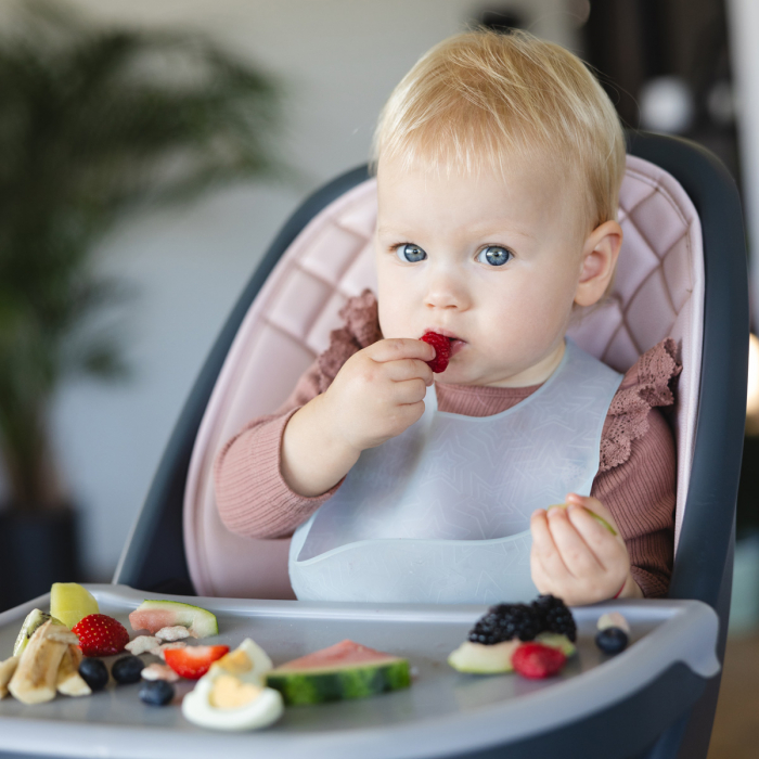 Barbita impermeabila din cauciuc moale si subtire, cu buzunar, peste 6 luni, albastru, Babyono [9]