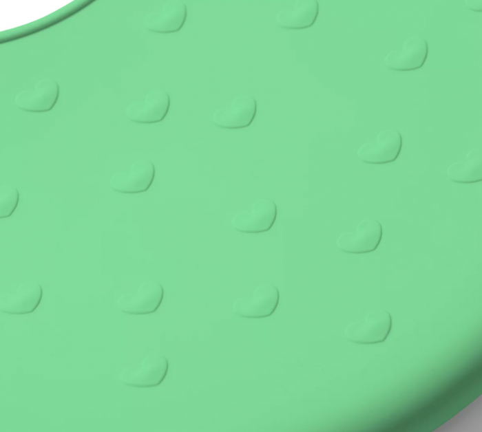 Barbita silicon ajustabila Babyono verde [4]