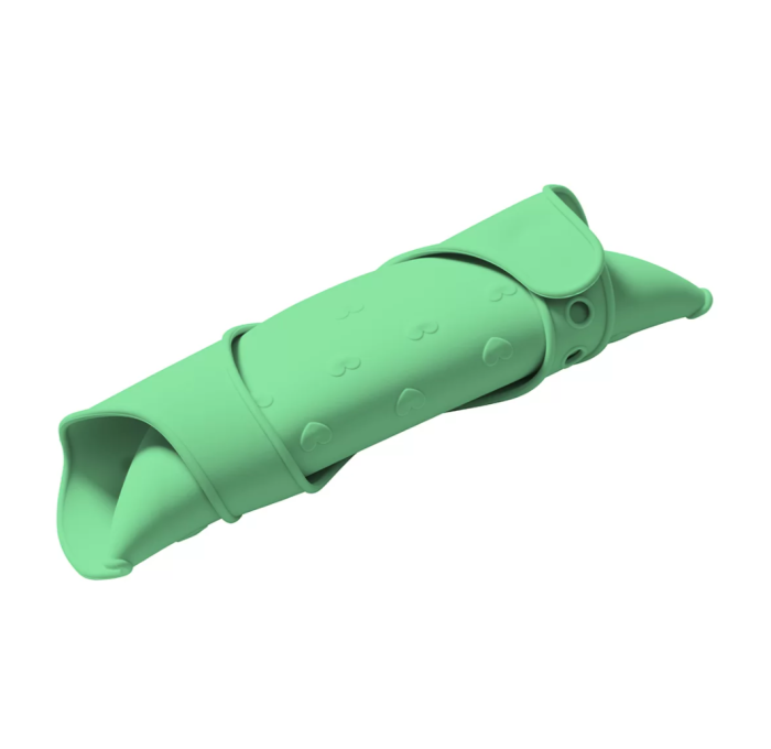 Barbita silicon ajustabila Babyono verde [2]