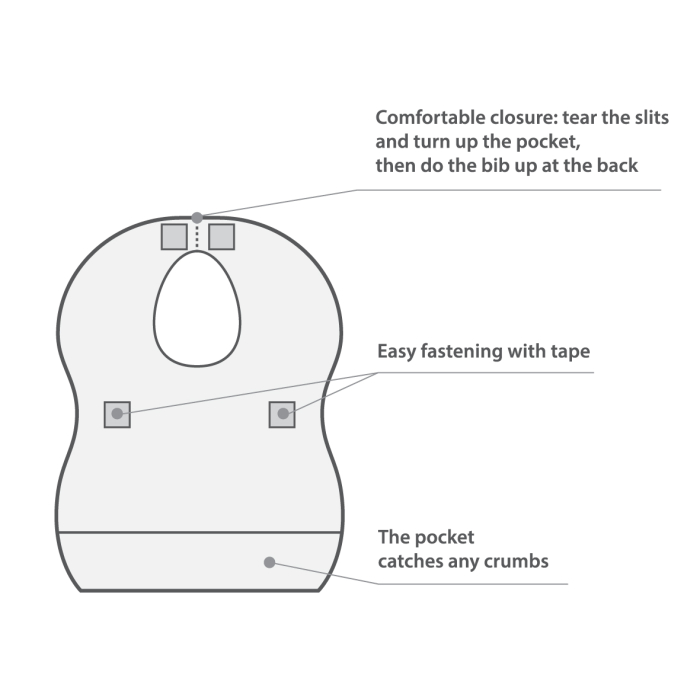 Barbite de unica folosinta 10 buc/set Babyono [6]