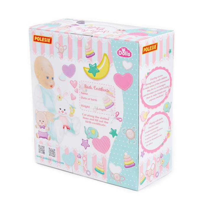 Bebelus cu accesorii, 35 cm, Polesie [4]