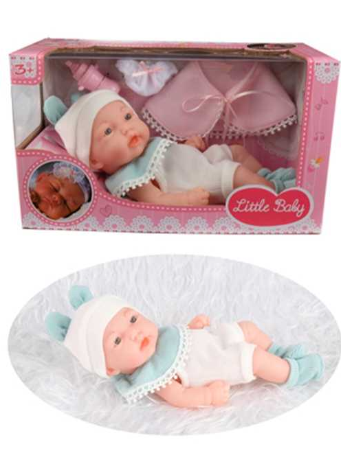 Bebelus Cu Accesorii, Dimensiune produs: 26x9x11 cm. [1]