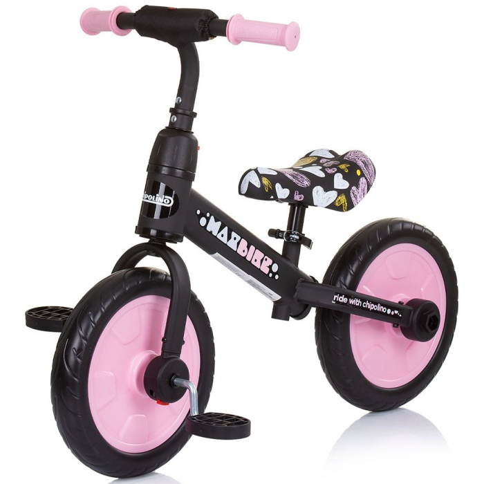Bicicleta 2 in 1 Chipolino Max Bike pink [2]