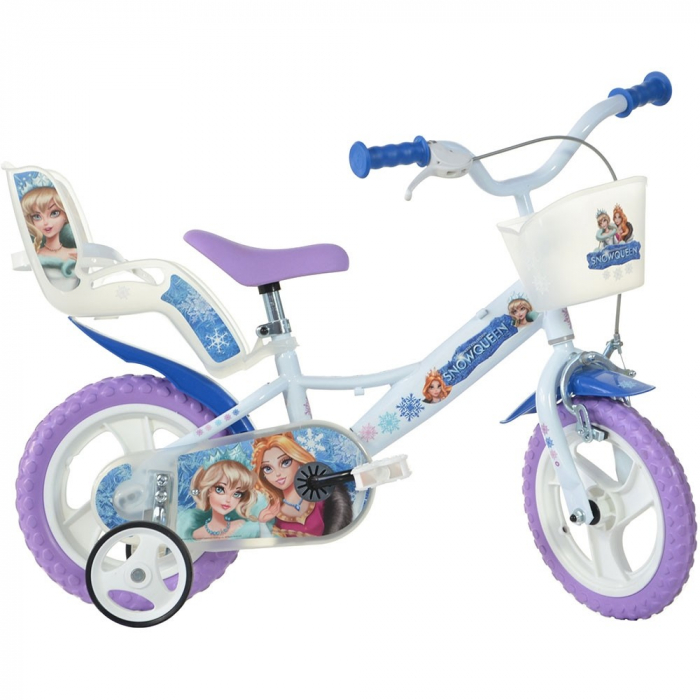 Bicicleta copii Dino Bikes 12" Snow Queen [1]