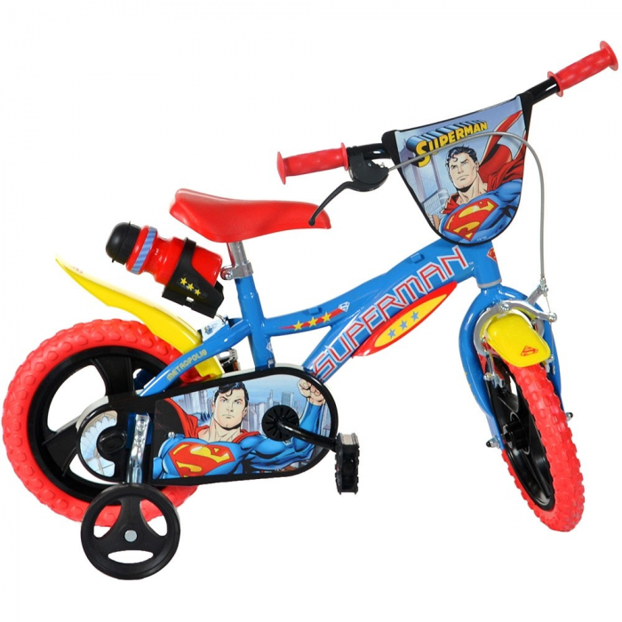 Bicicleta copii Dino Bikes 12" Superman [1]