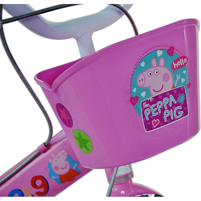 Bicicleta copii Dino Bikes 14" Peppa Pig [2]