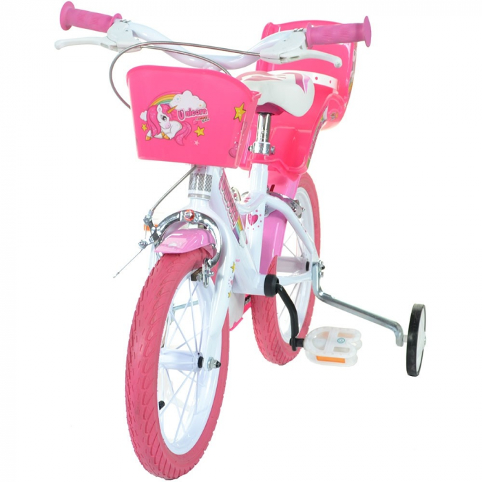 Bicicleta copii Dino Bikes 14" Unicorn [2]