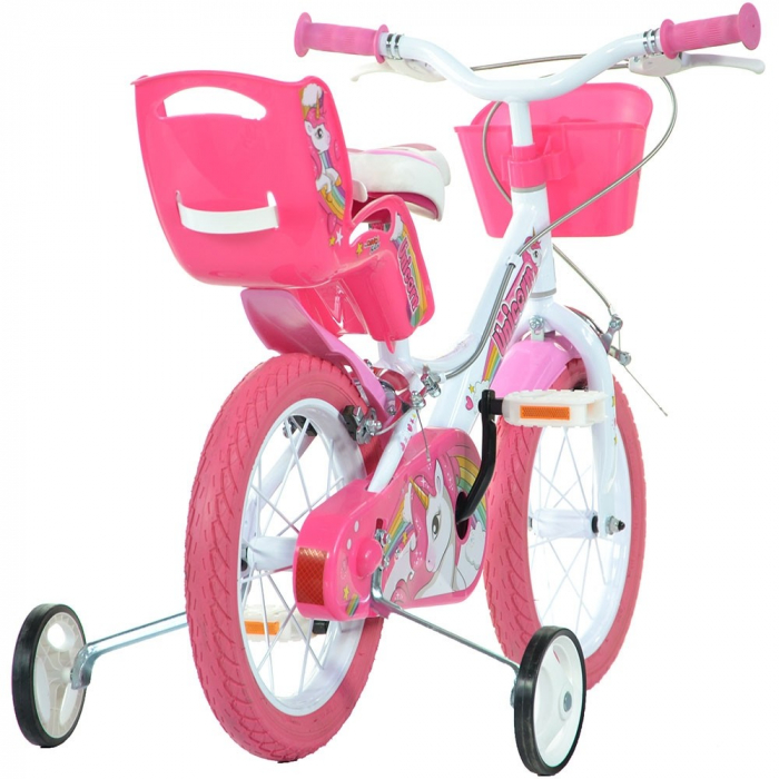 Bicicleta copii Dino Bikes 14" Unicorn [3]