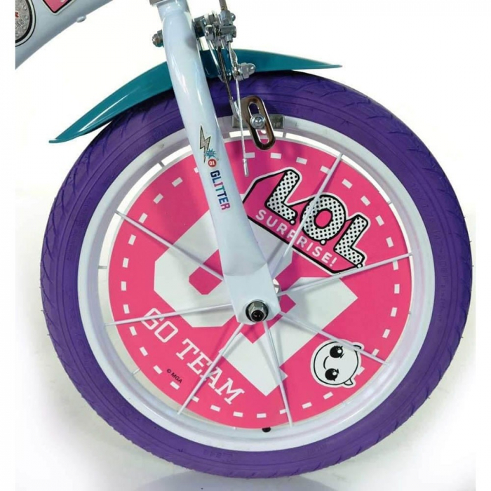 Bicicleta copii Dino Bikes 16" LOL [2]