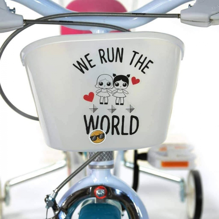 Bicicleta copii Dino Bikes 16" LOL [3]