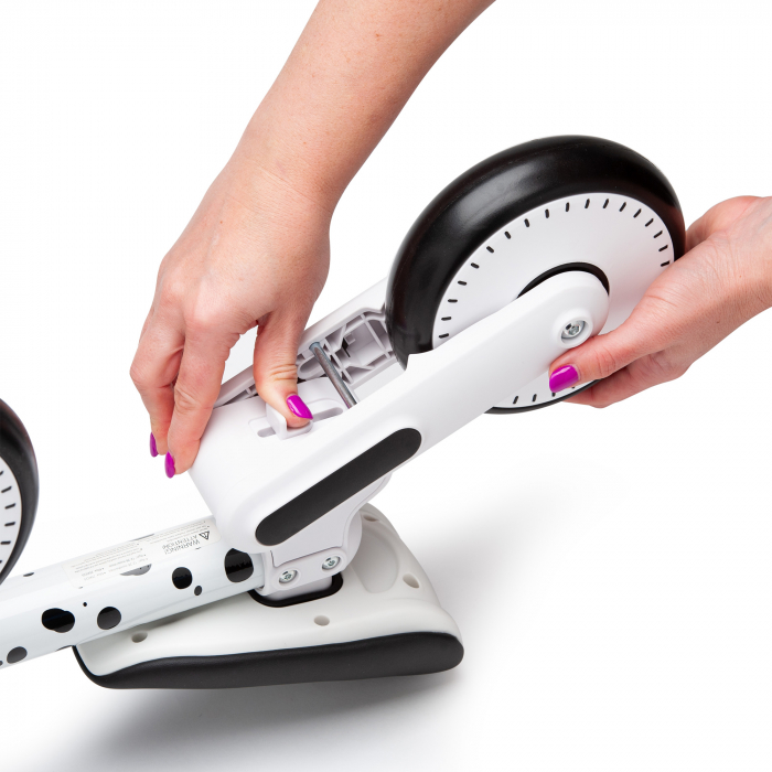 Bicicleta fara pedale Juju Dody, Alba [5]