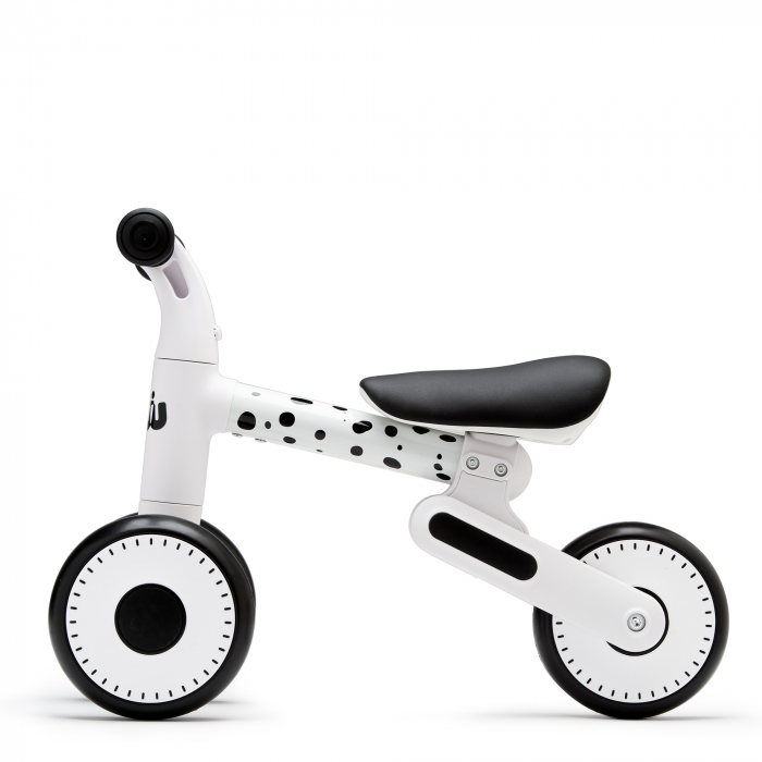 Bicicleta fara pedale Juju Dody, Alba [3]