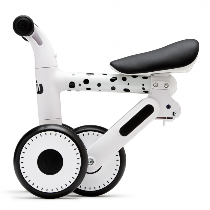 Bicicleta fara pedale Juju Dody, Alba [4]