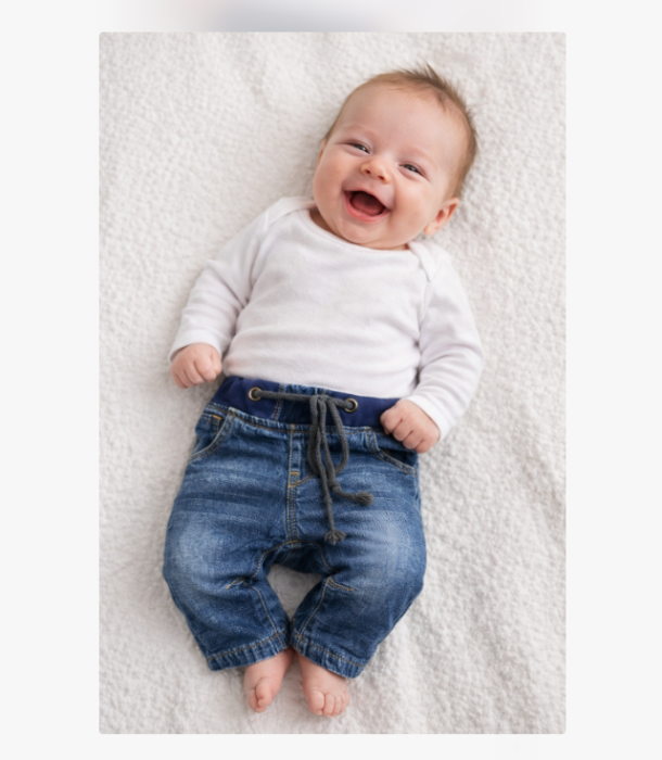 Blugi baieti, 3-6 luni [2]