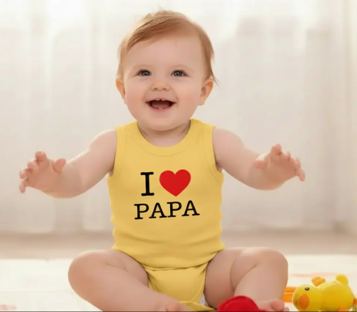 Body copii, Imi iubesc tatal, Galben [2]