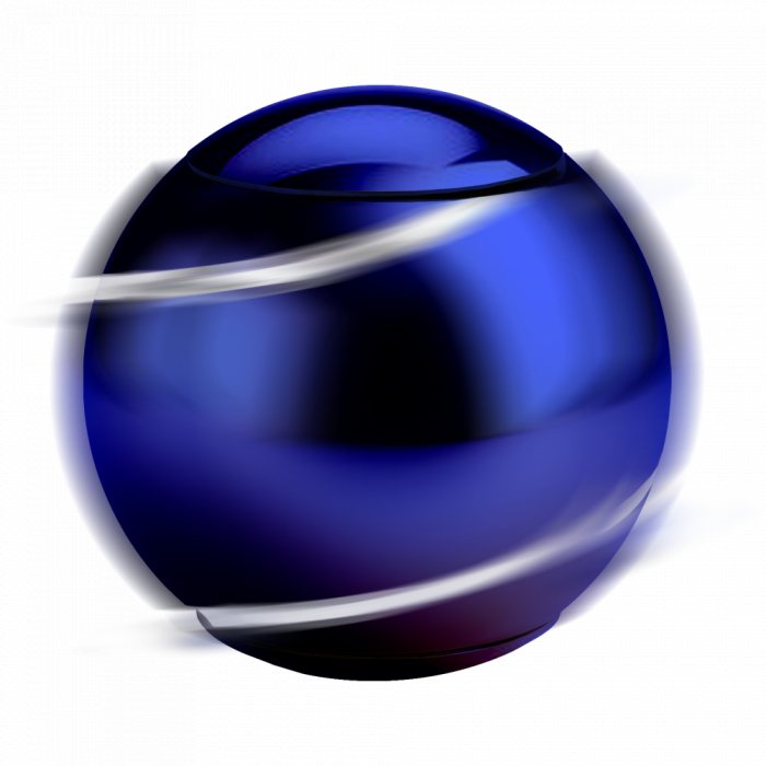 Bopster Spin Ball, Albastru [5]